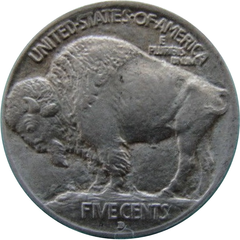 1913-D-Type-1-Buffalo-Nickel